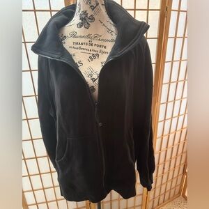 Lululemon Black Full Zip Jacket Size M/L